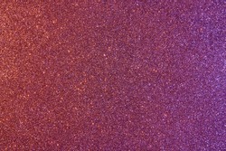 Background with sparkles. Backdrop with glitter. Shiny textured surface. Dark moderate pink. Mixed neon light