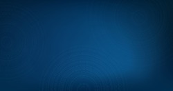 vector blue blur background with circles or dashed rings.