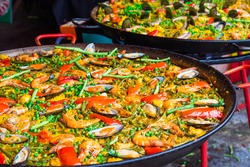 Paella : Spanish Cuisine 