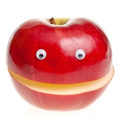 Fruit face smiling - Free Stock Photo by klarissa meyers on Stockvault.net