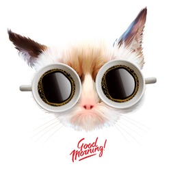 Grumpy cat clipart - Free Stock Photo by chakomajaw on Stockvault.net