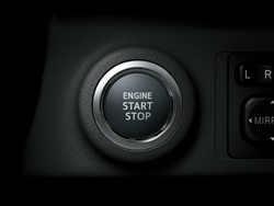Engine Start Button on my car