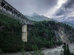 Windy Bridge - Alaska