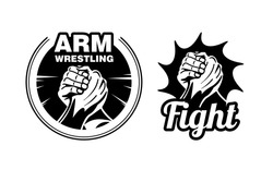 Arm wrestling