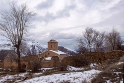 The church is of great importance because the Imera Monastery is located upside the village Olucak in gümüşhane