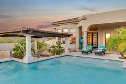 A luxury Home in Scottsdale Arizona