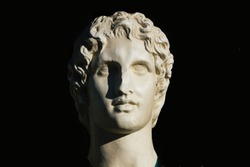 Alexander the great souvenir, Athens, Greece.