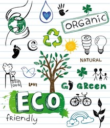 Eco friendly Doodles