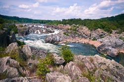 Great falls river rapids