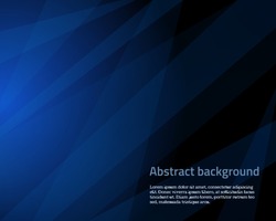 Abstract geometry background. Vector illustration.