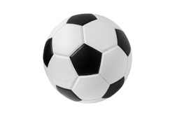  soccer ball on isolated. 