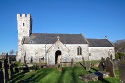 St Mary's Church in the parish of Pennard is a fine example of a restored medieval Gower church with many interesting features. It has been lime washed as it would have been in the 13th century. 