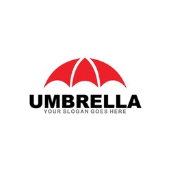 umbrella logo design 