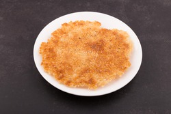 crust of overcooked rice, korean traditional food