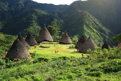 Wae Rebo Village in Indonesia