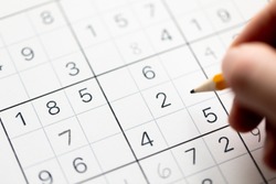 Sudoku puzzle that has not been solved yet