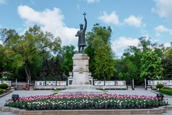 The Stephen the Great Monument (Romanian: Monumentul lui Ștefan cel Mare) is a prominent monument in Chișinău, Moldova.