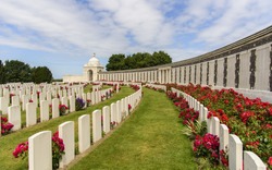 War memorial for WW1 in Belgium