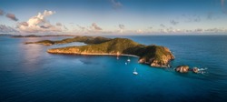 Norman Island in the British Virgin Islands