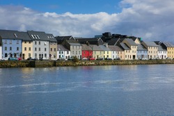 West Coast of Ireland City Galway 