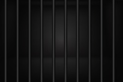 prison jail with Metal Jail cell door  vector illustration eps.10