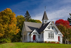 West Stockbridge Congretional Church,  West Stockbridge, Massachusetts