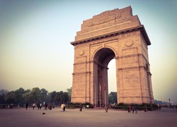 INDIA GATE,war memorial,New Delhi,India