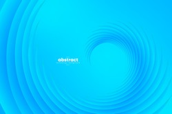 Abstract blue swirl mesh gradient digital technology, design concept background and wallpaper, banner backdrop, vector eps