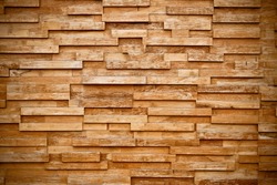 layers of wood plank wall 