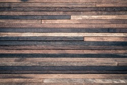 Wood plank wall background for design and decoration