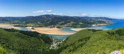 The biosphere reserve of Urdaibai in the Basque Country