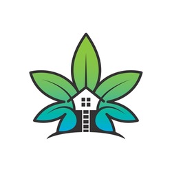 Treehouse organic dispensary 420 logo design branding