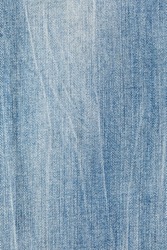 Texture of blue jeans seamless, Detail cloth of denim for pattern and background, Close up.
