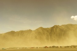 jeeps adventures in desert, Cars in the sandstorm, Sand dune, dust