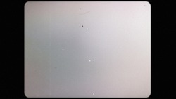 Vintage Super 8mm Projector Projector Film Strip Frame Overlay Placeholder with Light Leaks, Dust and Speckles
