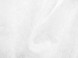 abstract white texture blur background of synthetic fabric fiber with detail and curved line a high resolution closeup soft focus of cloth surface for art and design
