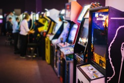 5,243 Video Arcade Stock Photos - Free & Royalty-Free Stock Photos from  Dreamstime