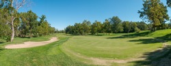 Panorama of Golfcourse at Kansas city