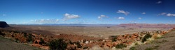 Wonderful panorama view of Grand Canyon Nationalpark in Arizona / USA
