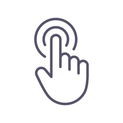 Pointer Icon for Graphic Design Projects