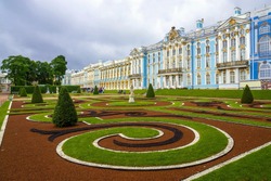 Catherine Palace in Pushkin, Russia