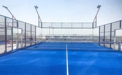tennis padel court grass turf