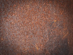 Old rusty steel tank texture for a cool background.