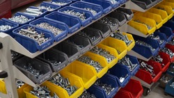 Storage box for bolts, nuts, screws. screw boxes
