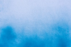 Abstract spray paint blue and white color on paper texture background