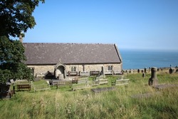 st tudno's church great orme wales 