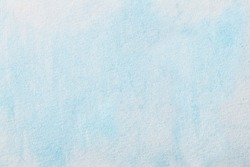 Blue light paper watercolor background, texture paper