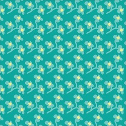 Floral pattern for any use fabric background texture cover vector illustration