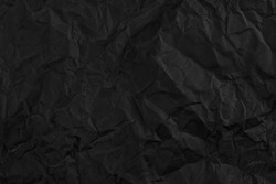 Black old paper background texture