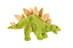 Dinosaurs stuffed toy green